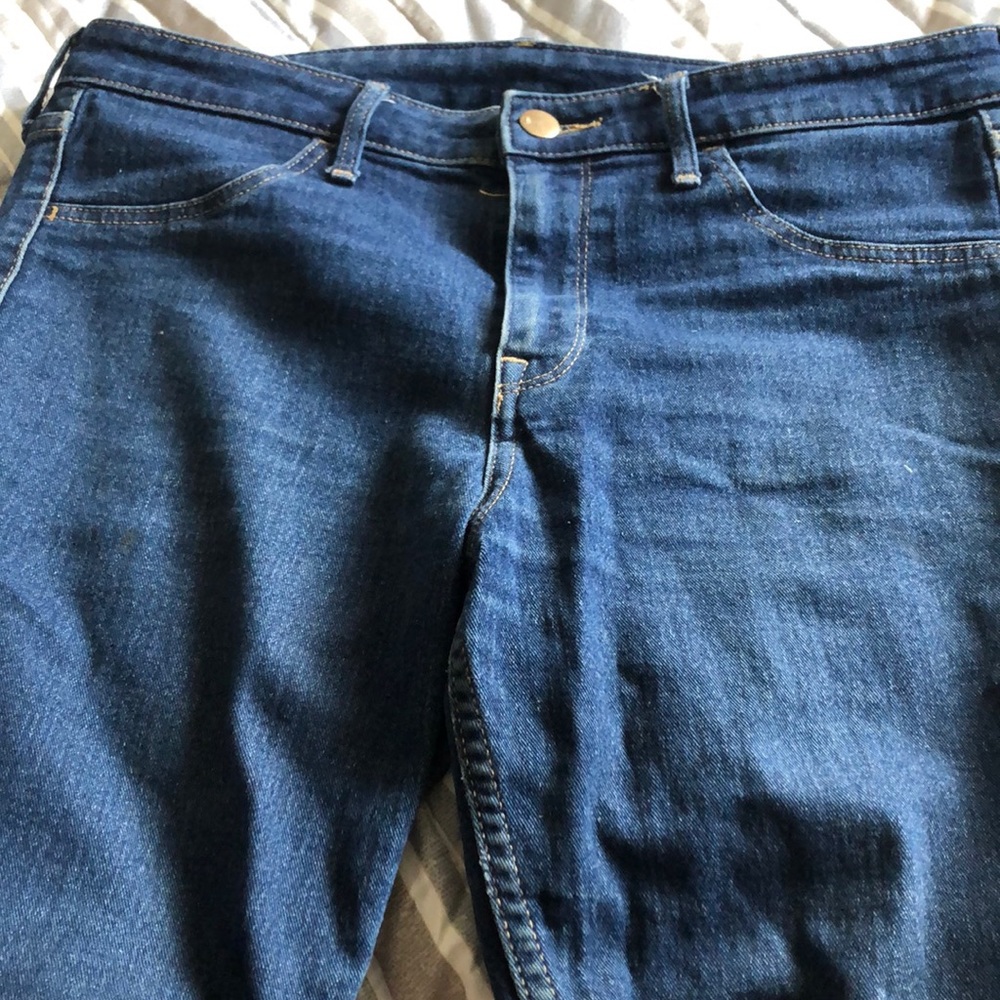 Skinny ankle jeans